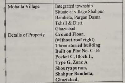 2 BHK Flat in Shouryapuram, Near Jindal Public School, NH-24, Ghaziabad — photo 5