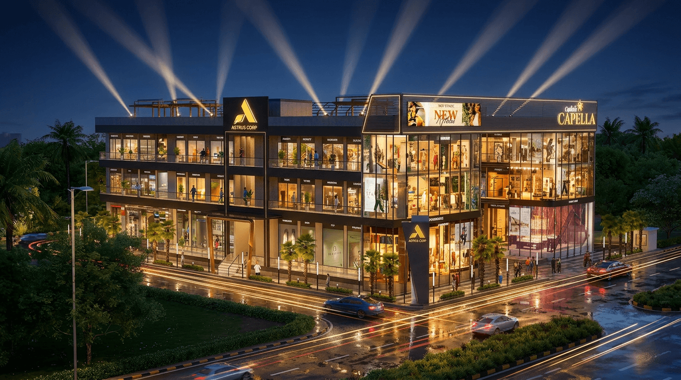 Astrus Capella – Commercial Retail Shops on NH-24, Ghaziabad — photo 1