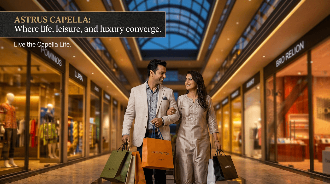 Astrus Capella – Commercial Retail Shops on NH-24, Ghaziabad — photo 2