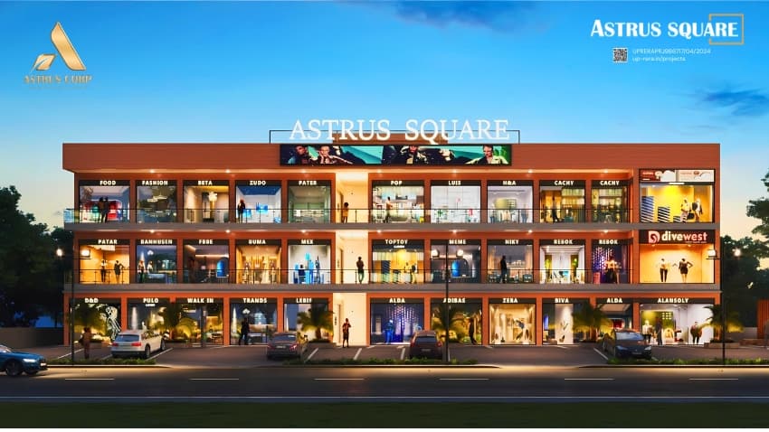 Astrus Square - High Street Retail Shops | Govindpuram, Ghaziabad — photo 1