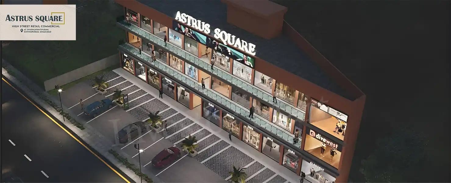 Astrus Square - High Street Retail Shops | Govindpuram, Ghaziabad — photo 2
