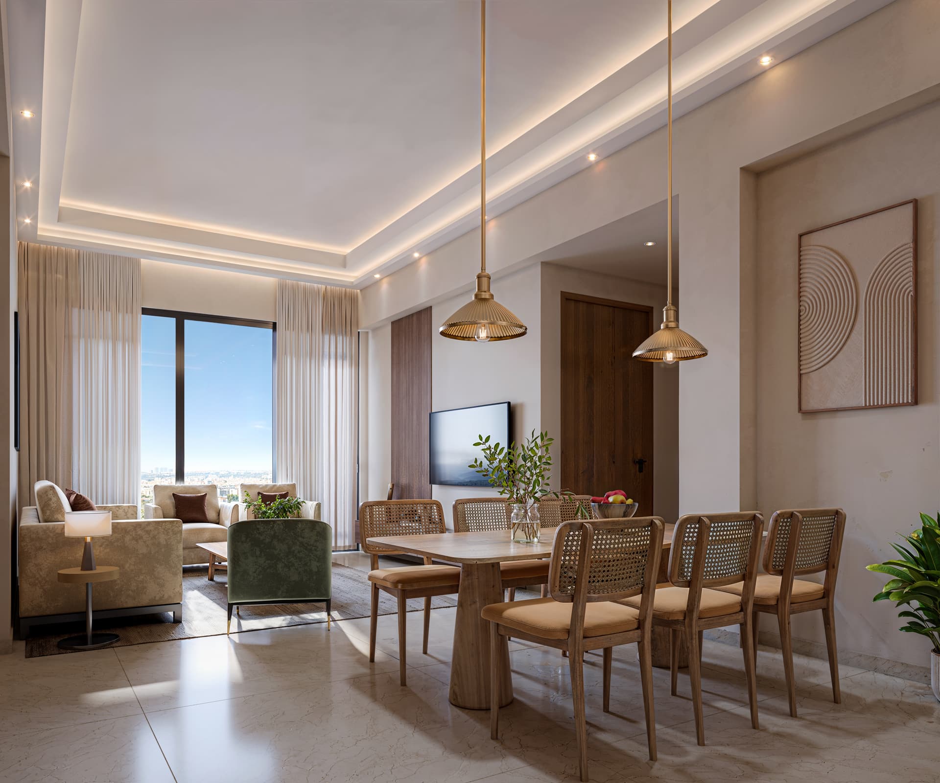SKA Divine - 3 BHK + 3T (S1) | Wave City, Ghaziabad — photo 1
