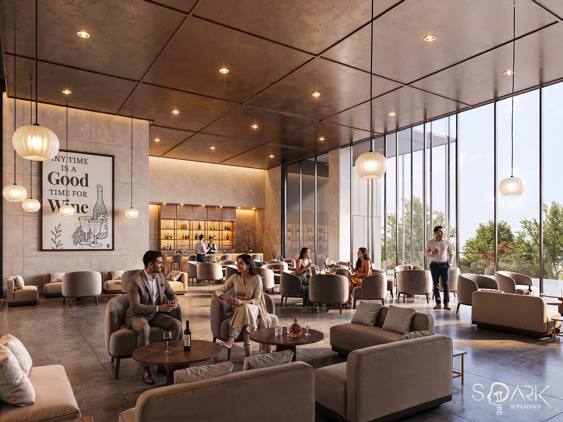 SKA Divine - 3 BHK + 3T (S1) | Wave City, Ghaziabad — photo 4