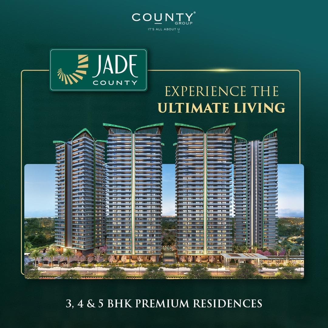 Jade County - Luxury 3 & 4 BHK Residences | Wave City, Ghaziabad — photo 1