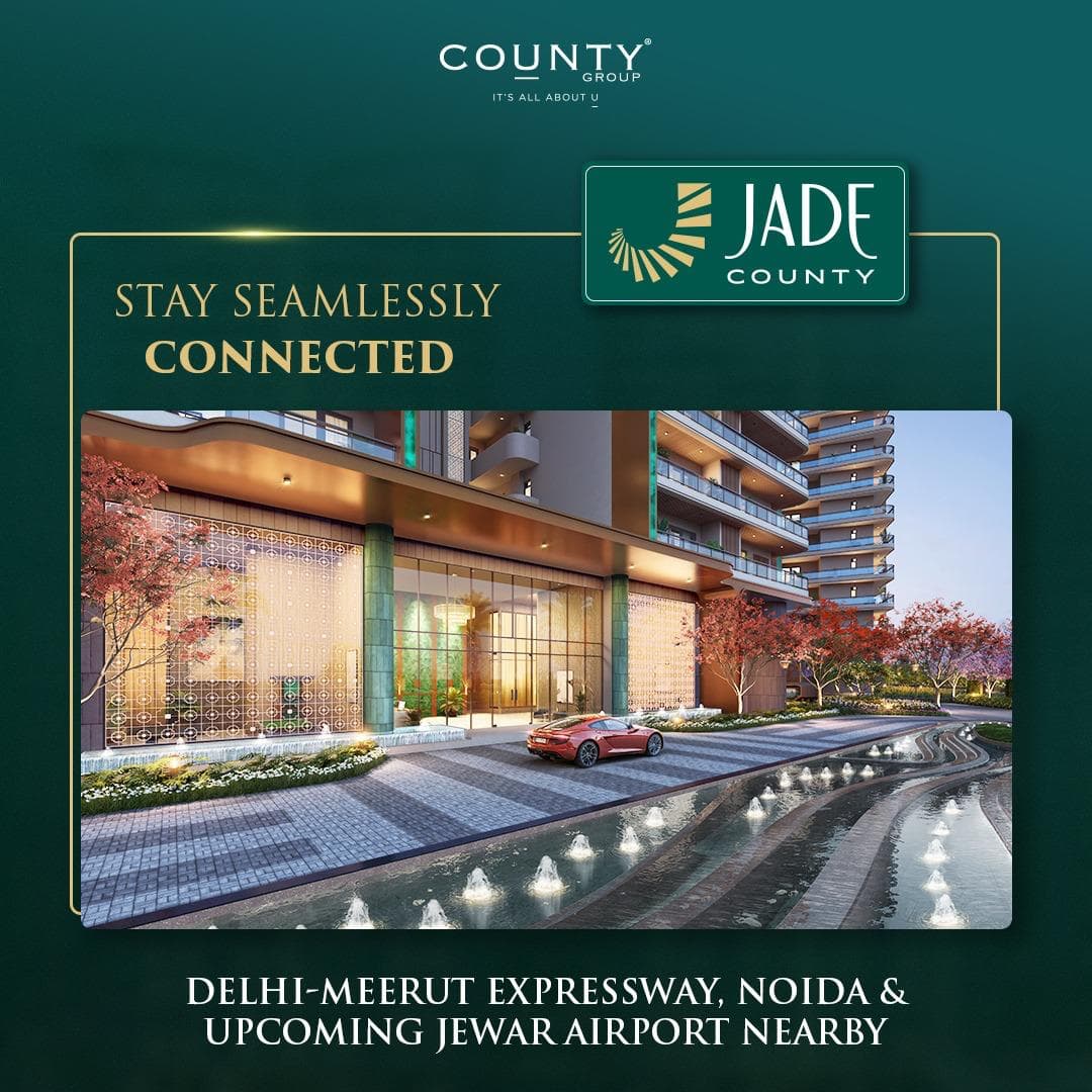 Jade County - Luxury 3 & 4 BHK Residences | Wave City, Ghaziabad — photo 5