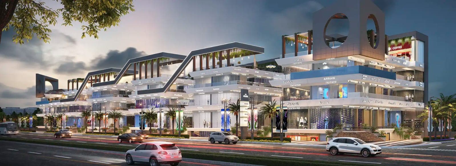 SKA Arcadia - Signature High-Street Retail | Wave City, NH-24, Ghaziabad — photo 4