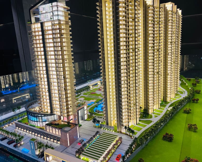 Gaur NYC Residences - Ultra-Luxury 4 BHK Apartments in Wave City, NH-9, Ghaziabad — photo 1