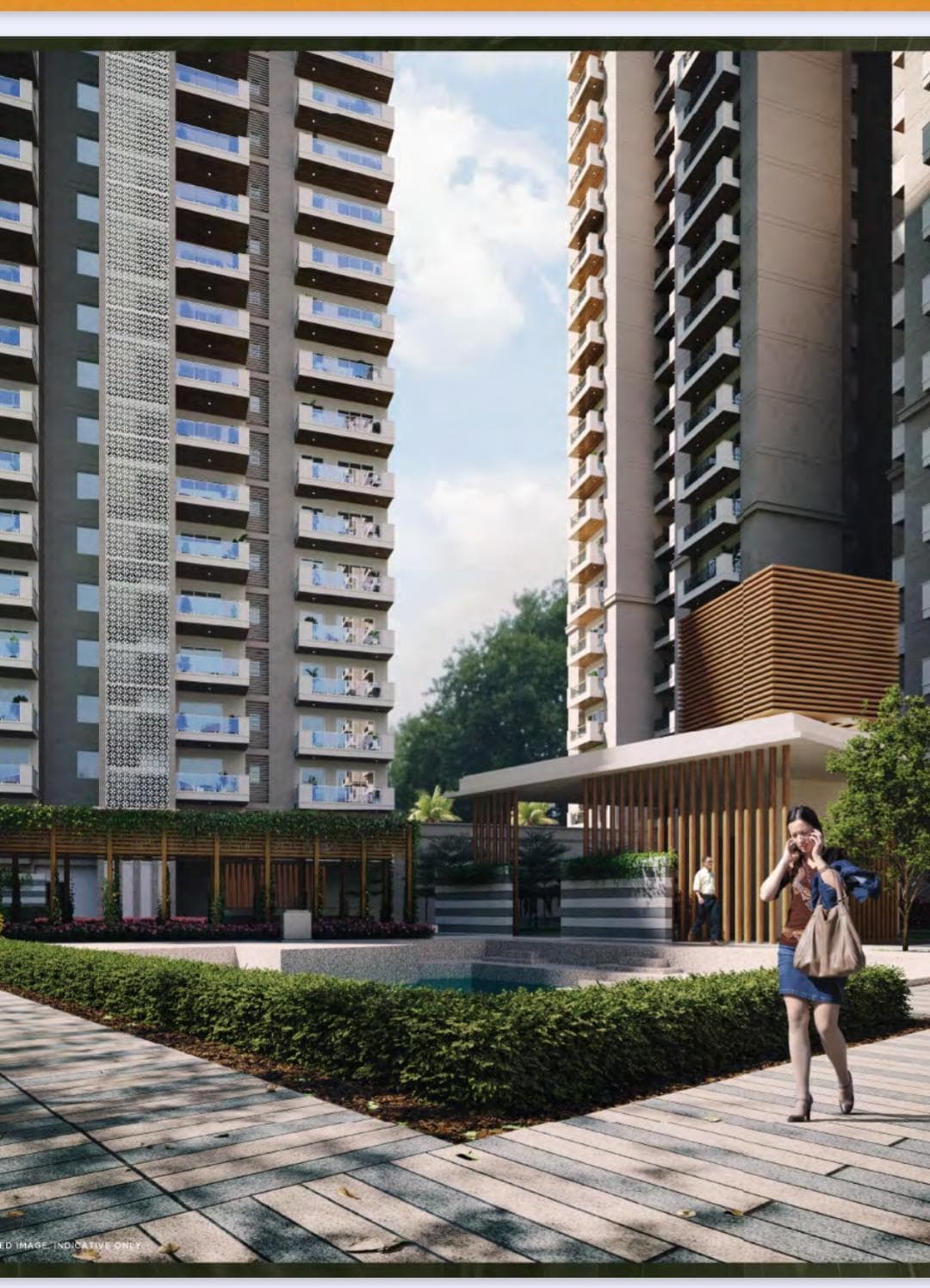 Express Astra – Luxury 2/3 BHK Apartments in Greater Noida West | Club Kosha 40,000 sq.ft. — photo 1