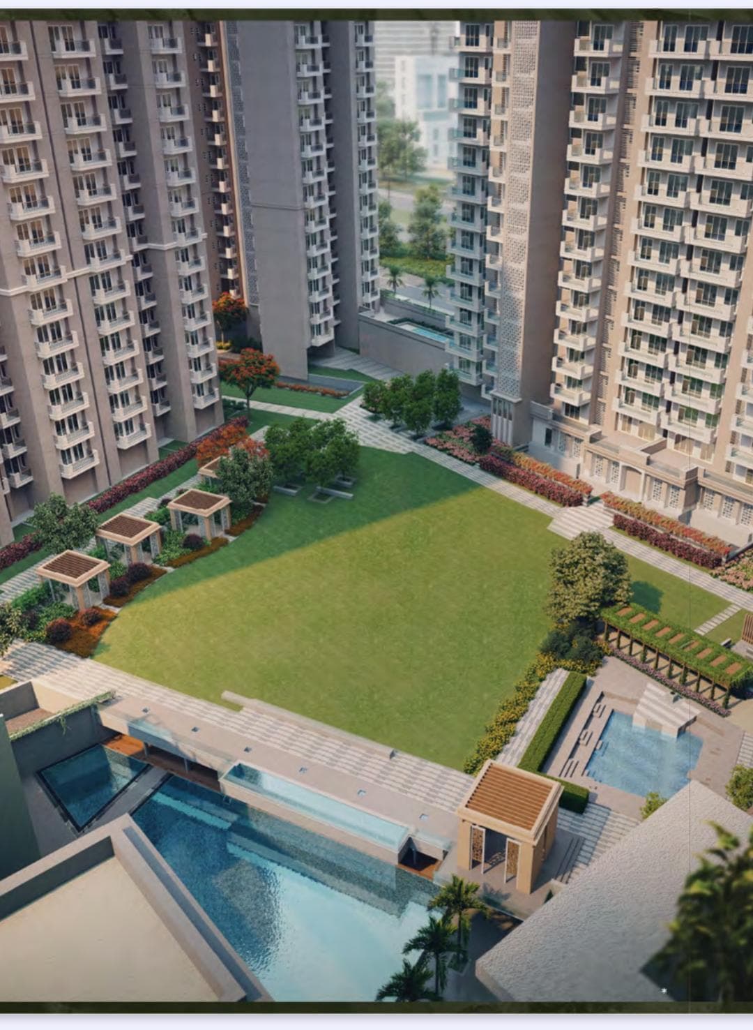 Express Astra – Luxury 2/3 BHK Apartments in Greater Noida West | Club Kosha 40,000 sq.ft. — photo 2