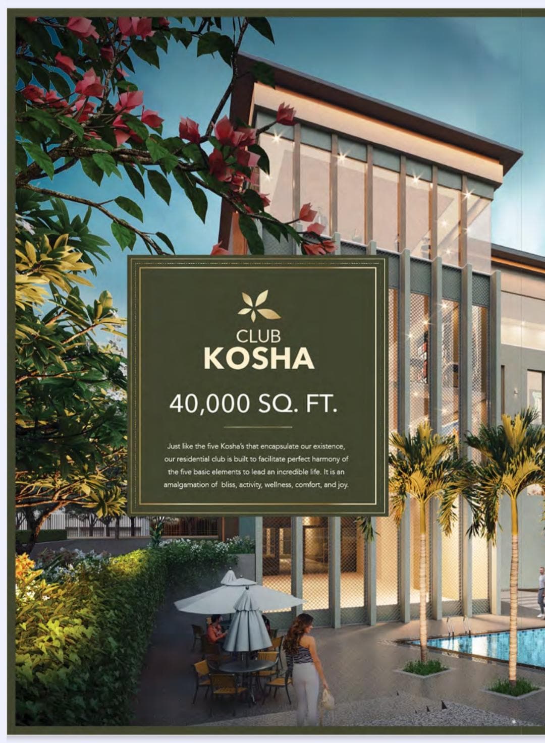 Express Astra – Luxury 2/3 BHK Apartments in Greater Noida West | Club Kosha 40,000 sq.ft. — photo 3