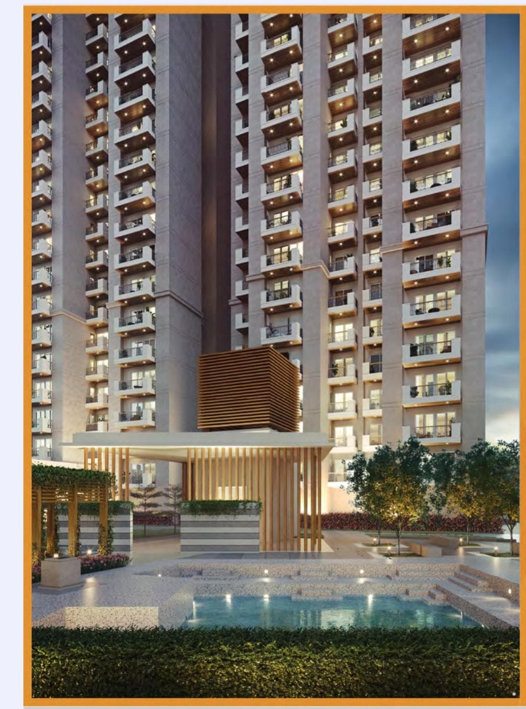 Express Astra – Luxury 2/3 BHK Apartments in Greater Noida West | Club Kosha 40,000 sq.ft. — photo 4