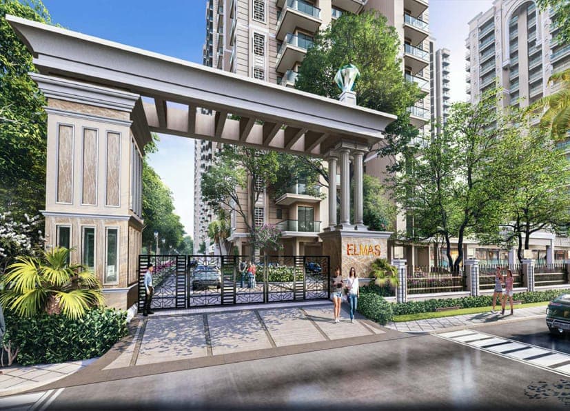 Spring Elmas – Ultra Luxury 3 & 4 BHK Apartments in Greater Noida West | Sublime Realtech — photo 3