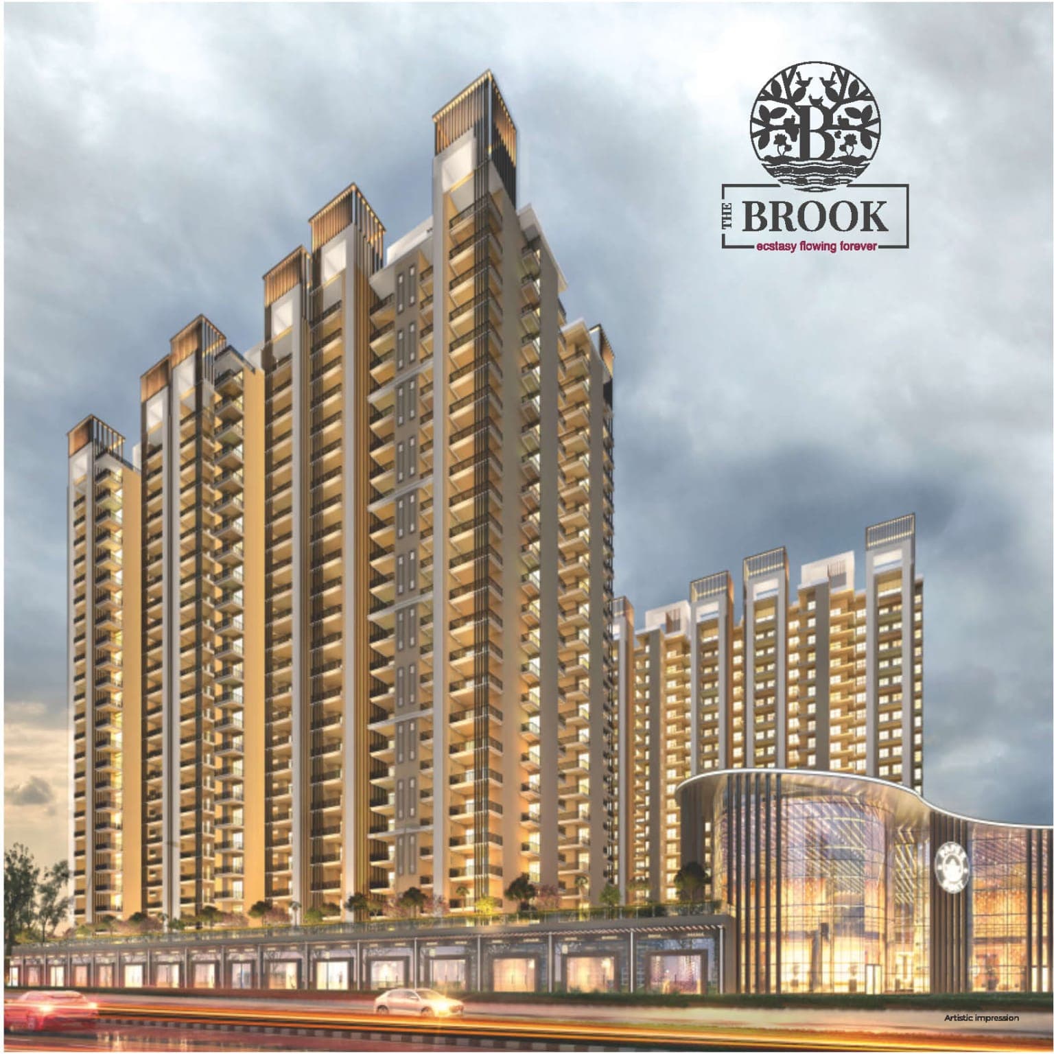 Brook & Rivulet – Luxury 3 & 4 BHK Apartments in Greater Noida West | Fusion Limited — photo 4