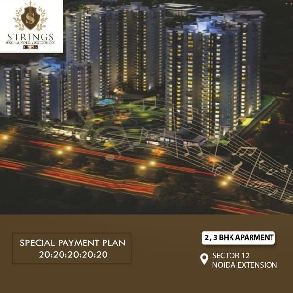 Civitech Strings – Luxury 2 & 3 BHK Apartments in Greater Noida West | SAG Realtech — photo 2