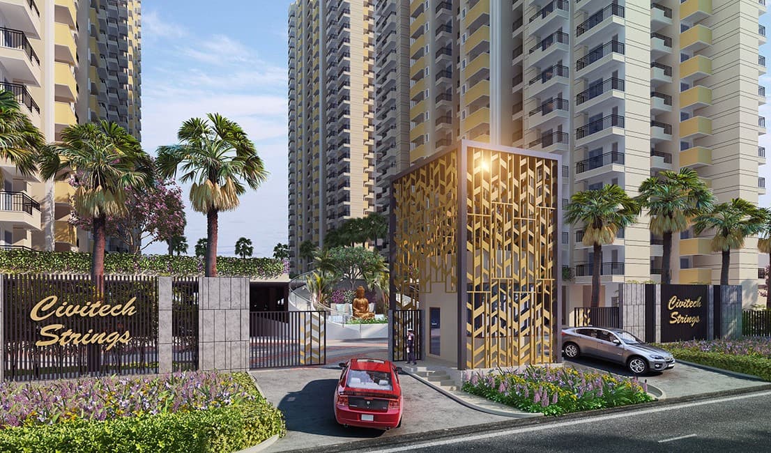 Civitech Strings – Luxury 2 & 3 BHK Apartments in Greater Noida West | SAG Realtech — photo 11