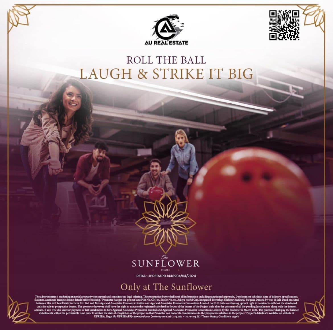 The Sunflower – Luxury 3 BHK Apartments in Ghaziabad | AU Real Estate — photo 3