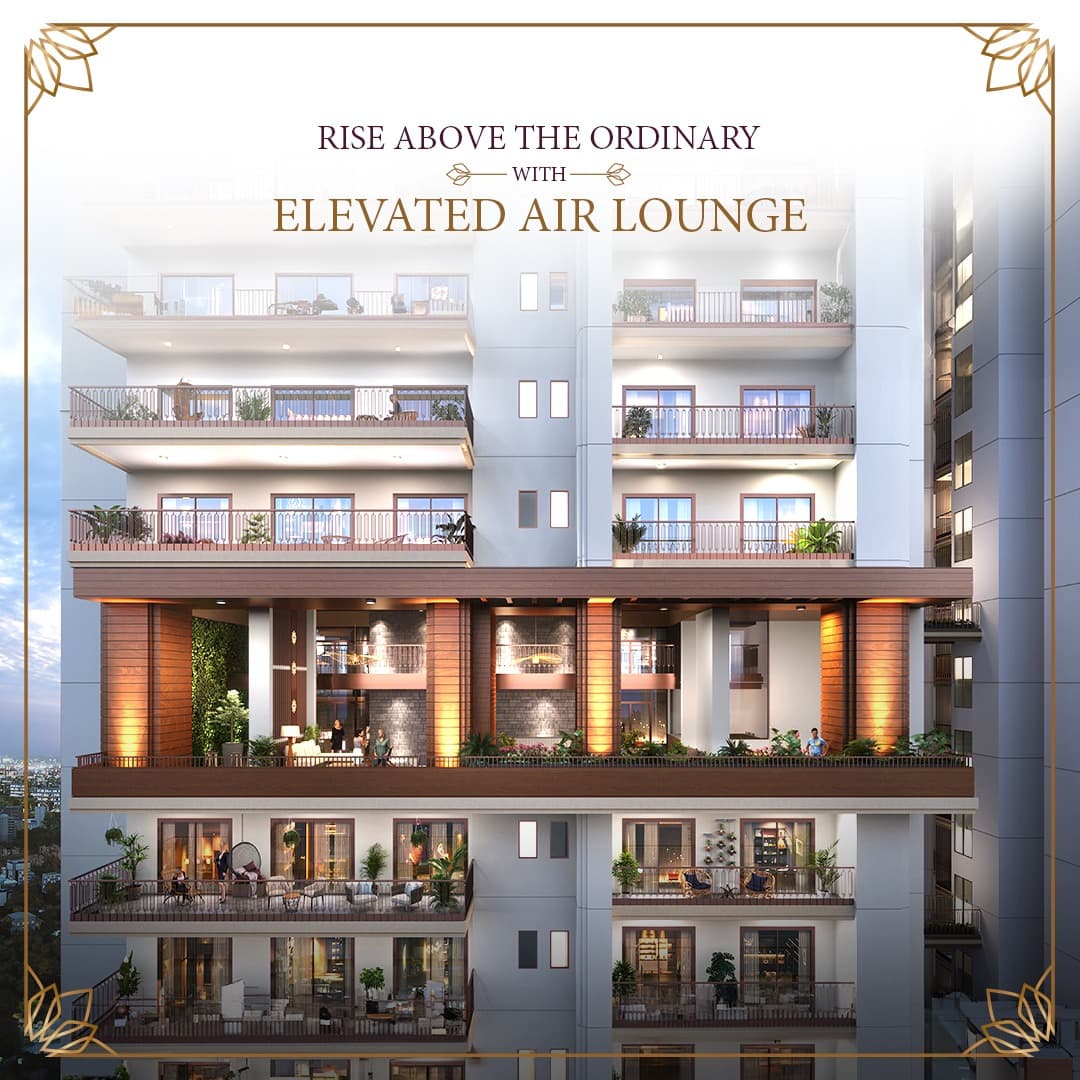The Sunflower – Luxury 3 BHK Apartments in Ghaziabad | AU Real Estate — photo 5