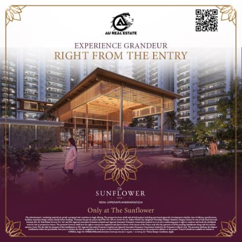 The Sunflower – Luxury 3 BHK Apartments in Ghaziabad | AU Real Estate — photo 7