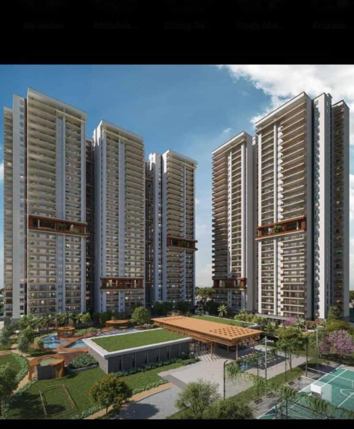 The Sunflower – Luxury 3 BHK Apartments in Ghaziabad | AU Real Estate — photo 10