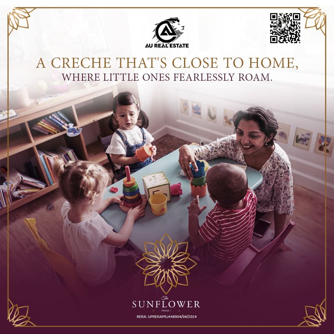 The Sunflower – Luxury 3 BHK Apartments in Ghaziabad | AU Real Estate — photo 12