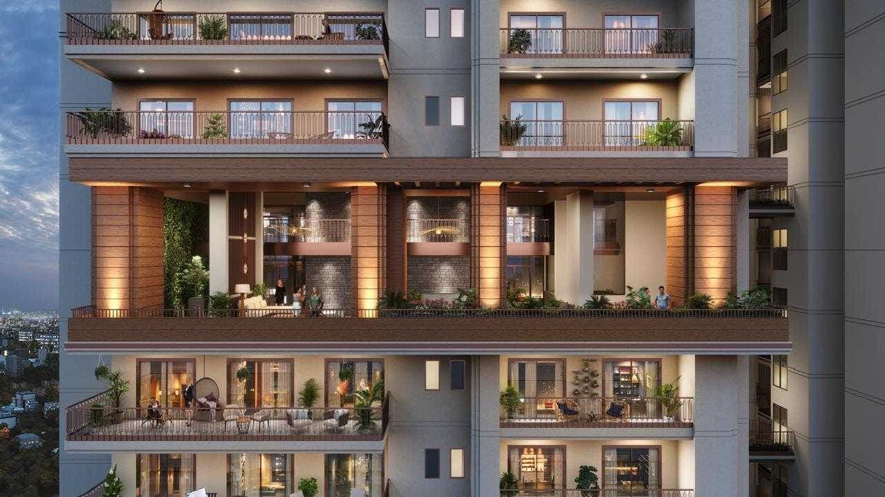 The Sunflower – Luxury 3 BHK Apartments in Ghaziabad | AU Real Estate — photo 13