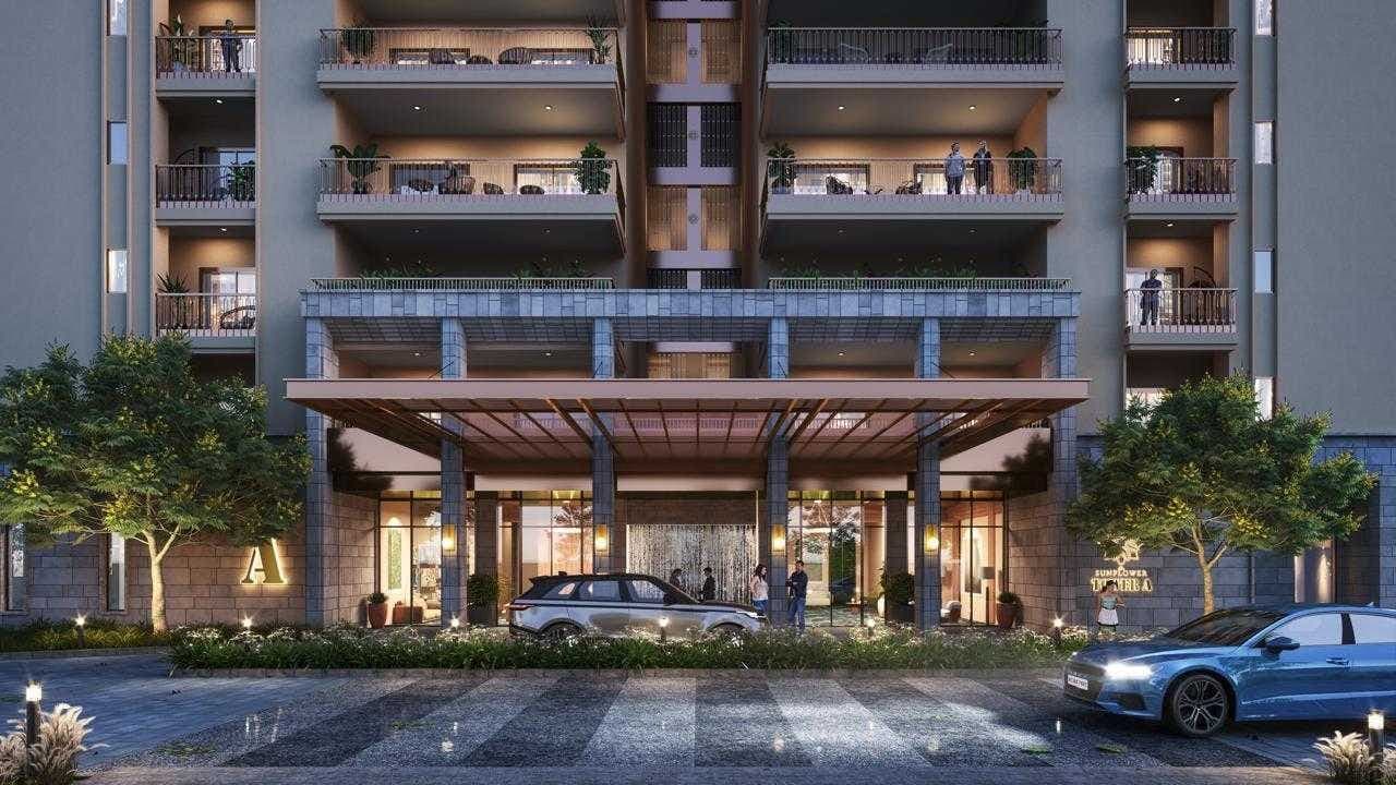 The Sunflower – Luxury 3 BHK Apartments in Ghaziabad | AU Real Estate — photo 14