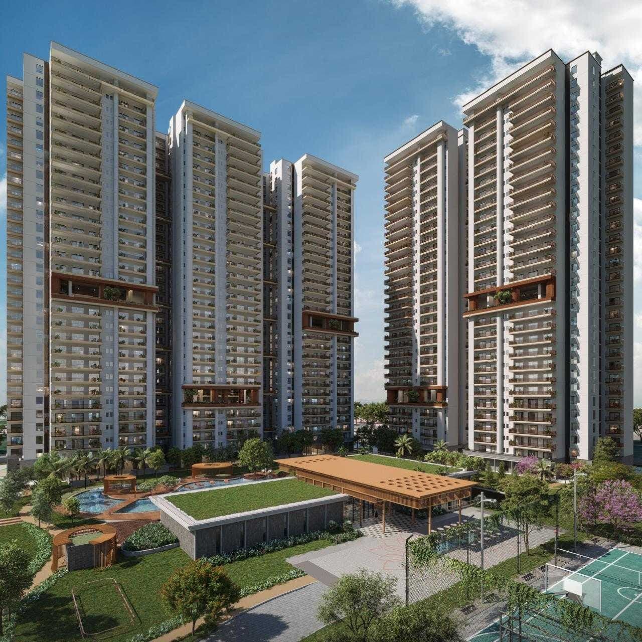 The Sunflower – Luxury 3 BHK Apartments in Ghaziabad | AU Real Estate — photo 15