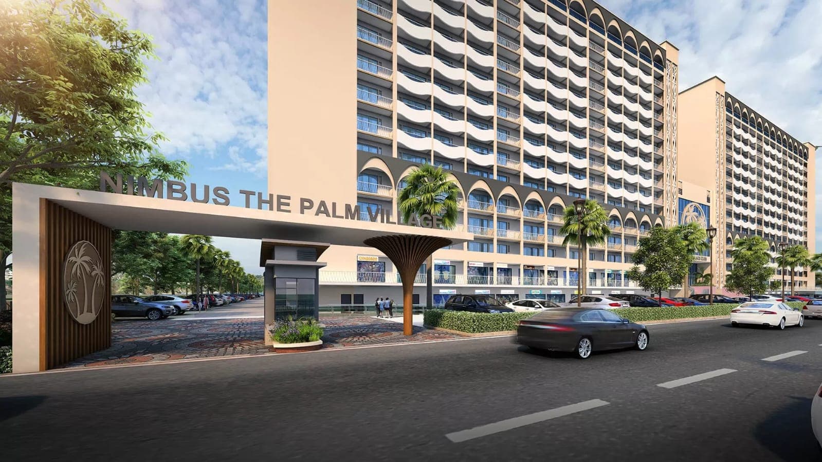 Nimbus The Palm Village – 3BHK Low Rise & 1BHK High Rise Apartments | Sector 22A, Yamuna Expressway — photo 2