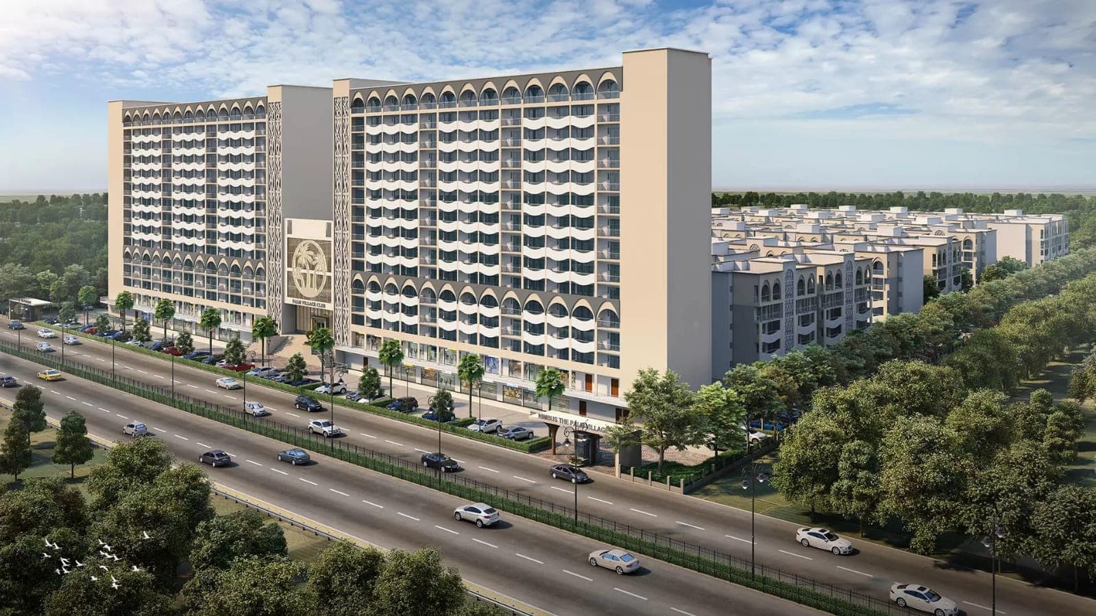 Nimbus The Palm Village – 3BHK Low Rise & 1BHK High Rise Apartments | Sector 22A, Yamuna Expressway — photo 3
