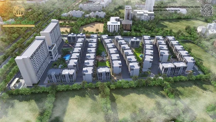 Nimbus The Palm Village – 3BHK Low Rise & 1BHK High Rise Apartments | Sector 22A, Yamuna Expressway — photo 4