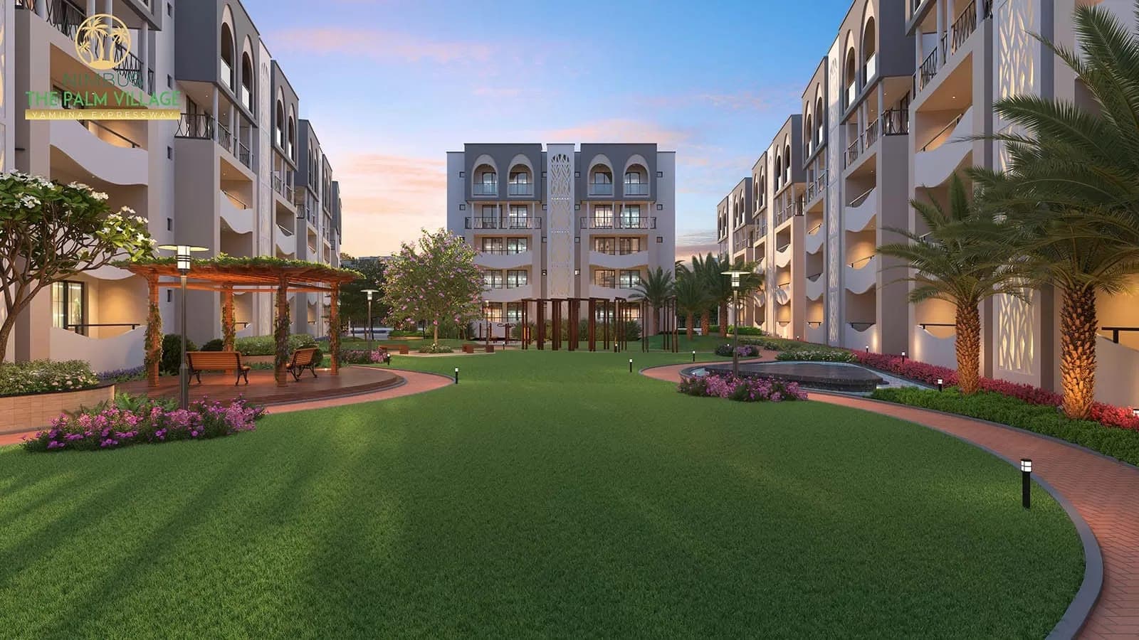 Nimbus The Palm Village – 3BHK Low Rise & 1BHK High Rise Apartments | Sector 22A, Yamuna Expressway — photo 6