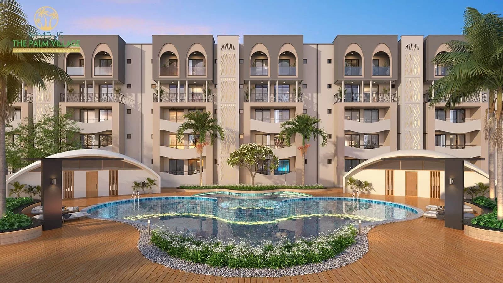Nimbus The Palm Village – 3BHK Low Rise & 1BHK High Rise Apartments | Sector 22A, Yamuna Expressway — photo 7