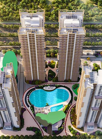 Eden at Wave City – 3BHK & 3BHK+S Luxury Apartments | NH-24, Ghaziabad — photo 2