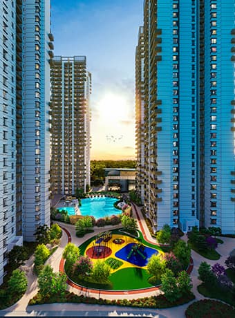 Eden at Wave City – 3BHK & 3BHK+S Luxury Apartments | NH-24, Ghaziabad — photo 3