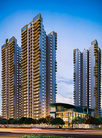 Eden at Wave City – 3BHK & 3BHK+S Luxury Apartments | NH-24, Ghaziabad — photo 11