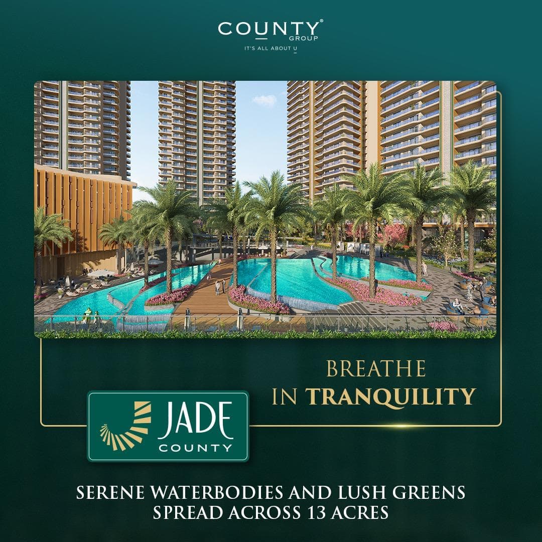Jade County – 3BHK & 4BHK Premium Residences | Sector-8, Wave City, NH-24, Ghaziabad — photo 2