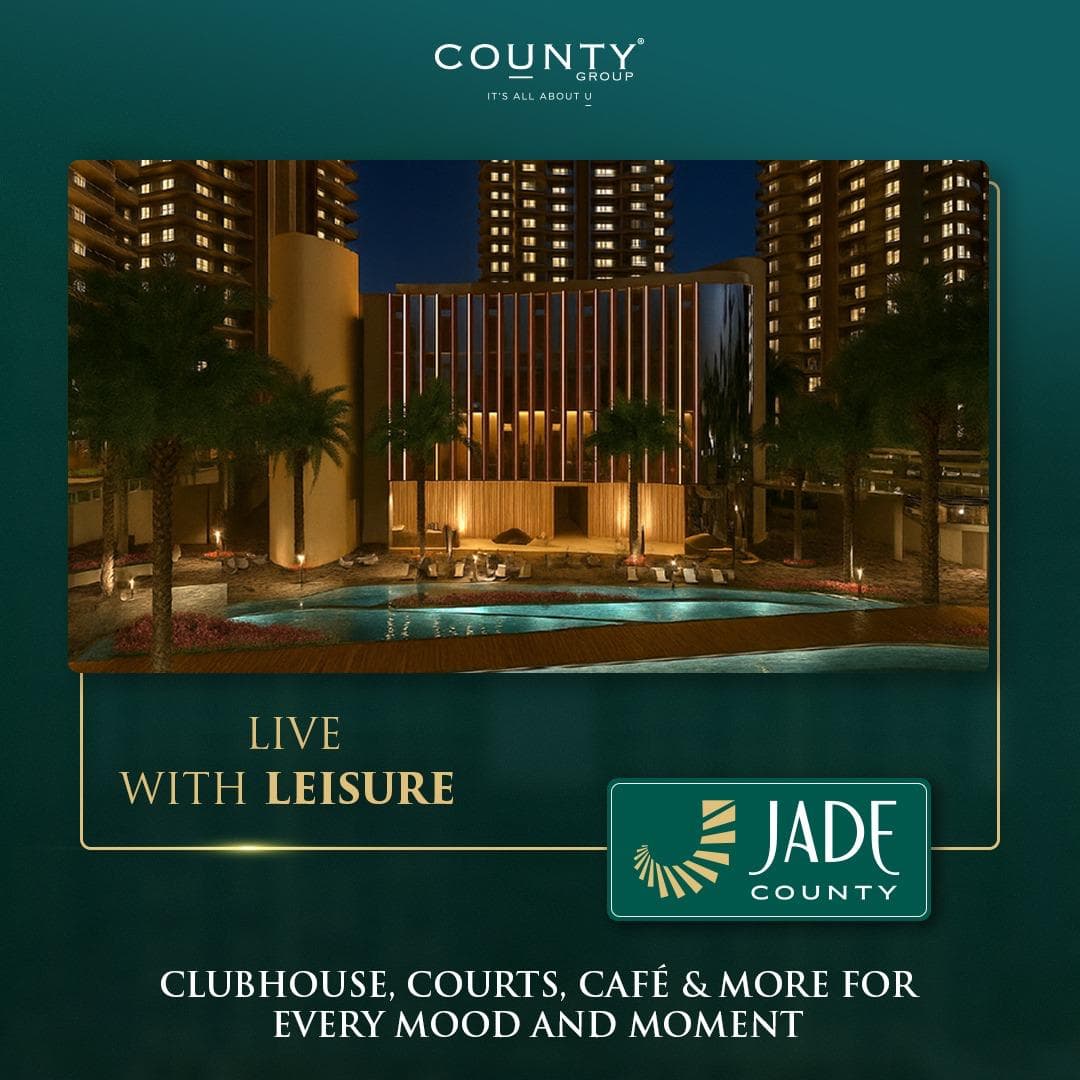 Jade County – 3BHK & 4BHK Premium Residences | Sector-8, Wave City, NH-24, Ghaziabad — photo 5