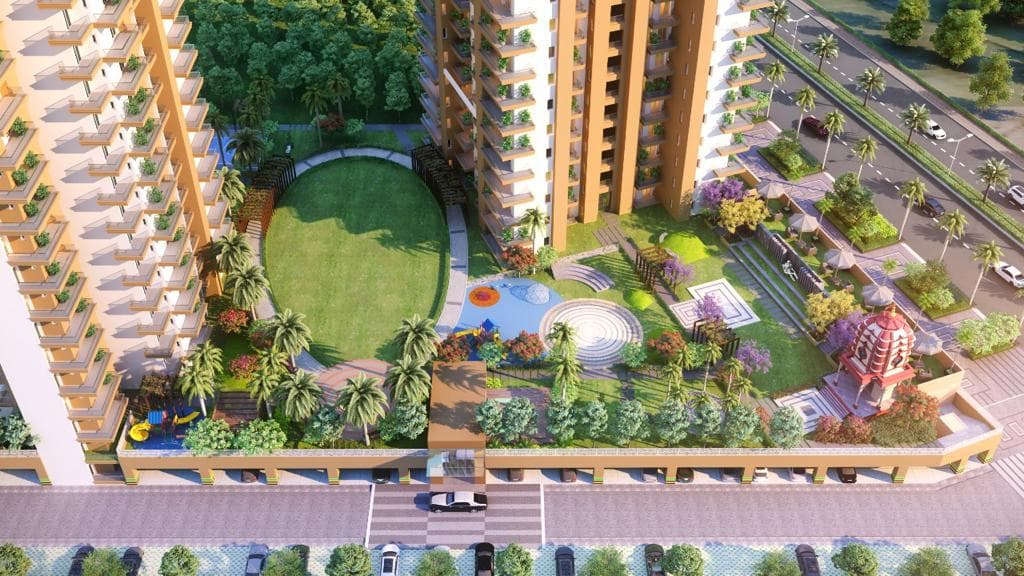 Heritage Skyward – 3 BHK & 4 BHK Luxury Apartments | Sector-1, Greater Noida West | Vrinda Group — photo 2