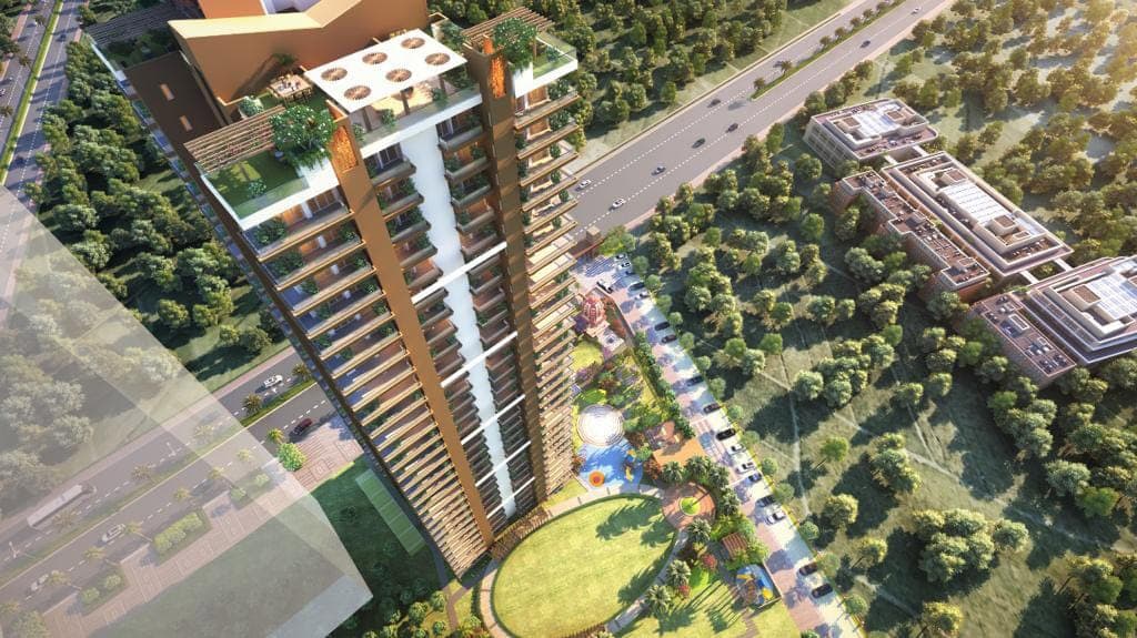Heritage Skyward – 3 BHK & 4 BHK Luxury Apartments | Sector-1, Greater Noida West | Vrinda Group — photo 3