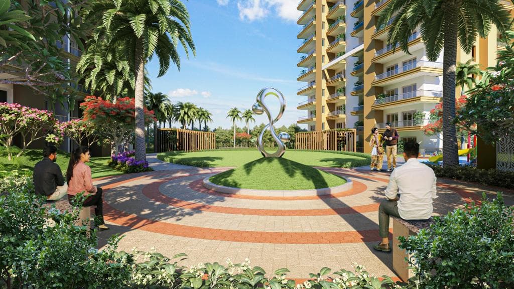 Heritage Skyward – 3 BHK & 4 BHK Luxury Apartments | Sector-1, Greater Noida West | Vrinda Group — photo 5