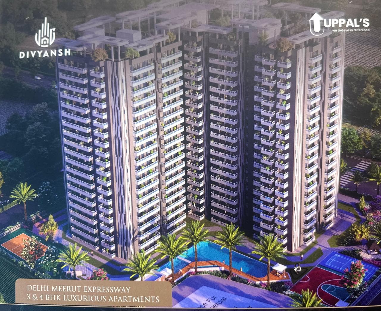 Orion Homes by Divyansh — 3 & 4 BHK Apartments in Aditya World City, Ghaziabad — photo 3