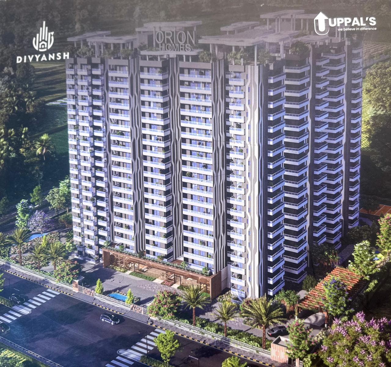 Orion Homes by Divyansh — 3 & 4 BHK Apartments in Aditya World City, Ghaziabad — photo 4