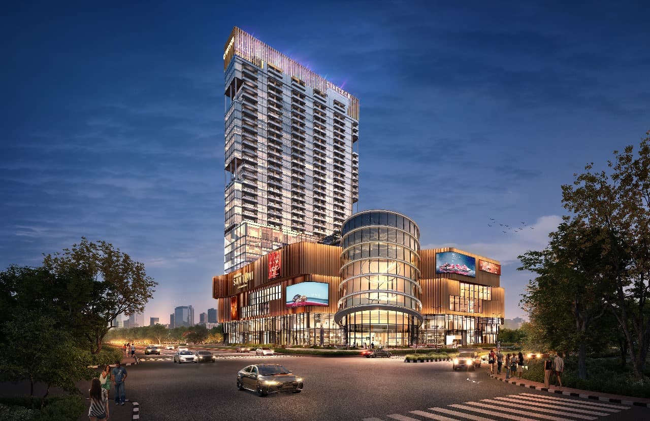 Civitech Santoni — The Urban Centre | Mixed-Use Commercial Project, Sector 16B, Greater Noida West — photo 3