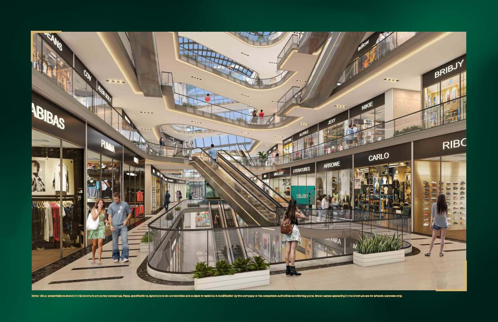 Civitech Santoni — The Urban Centre | Mixed-Use Commercial Project, Sector 16B, Greater Noida West — photo 4