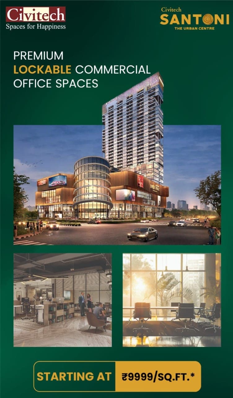 Civitech Santoni — The Urban Centre | Mixed-Use Commercial Project, Sector 16B, Greater Noida West — photo 5