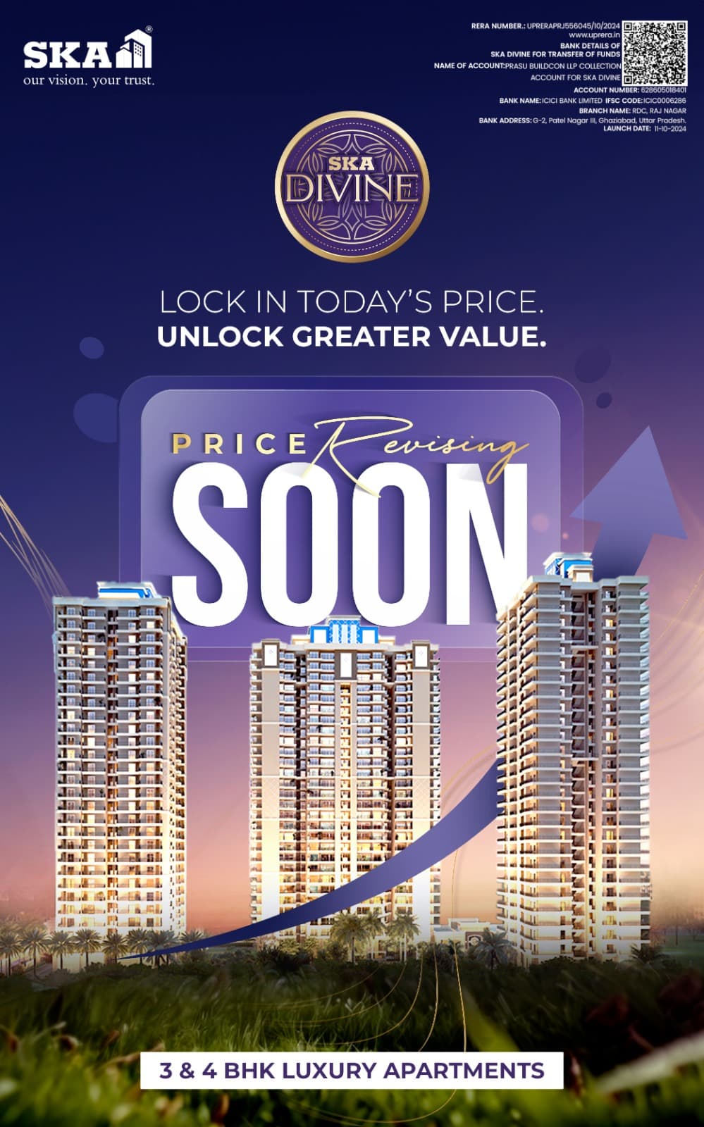 SKA Imperia — 3 BHK Luxury Apartments | Sector-4, Wave City, NH-24, Ghaziabad — photo 3
