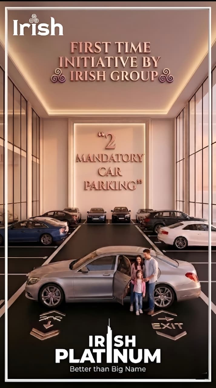 Irish Platinum — The Treasure Chest of Living | 3 & 4 BHK Apartments, Sector 10, Greater Noida West — photo 2