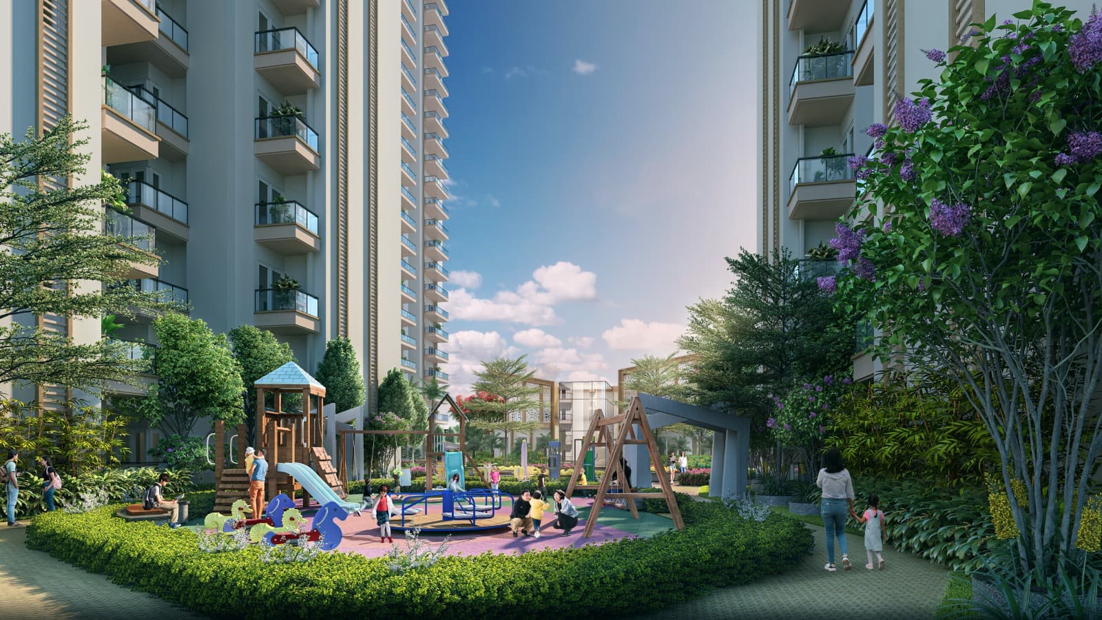 Irish Platinum — The Treasure Chest of Living | 3 & 4 BHK Apartments, Sector 10, Greater Noida West — photo 3