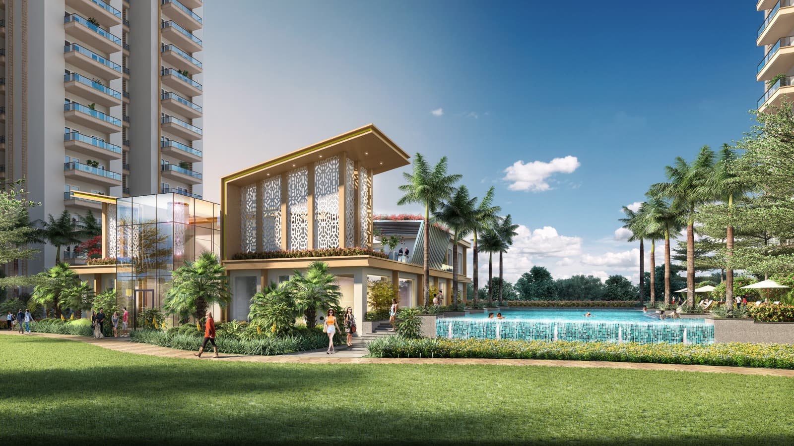 Irish Platinum — The Treasure Chest of Living | 3 & 4 BHK Apartments, Sector 10, Greater Noida West — photo 6