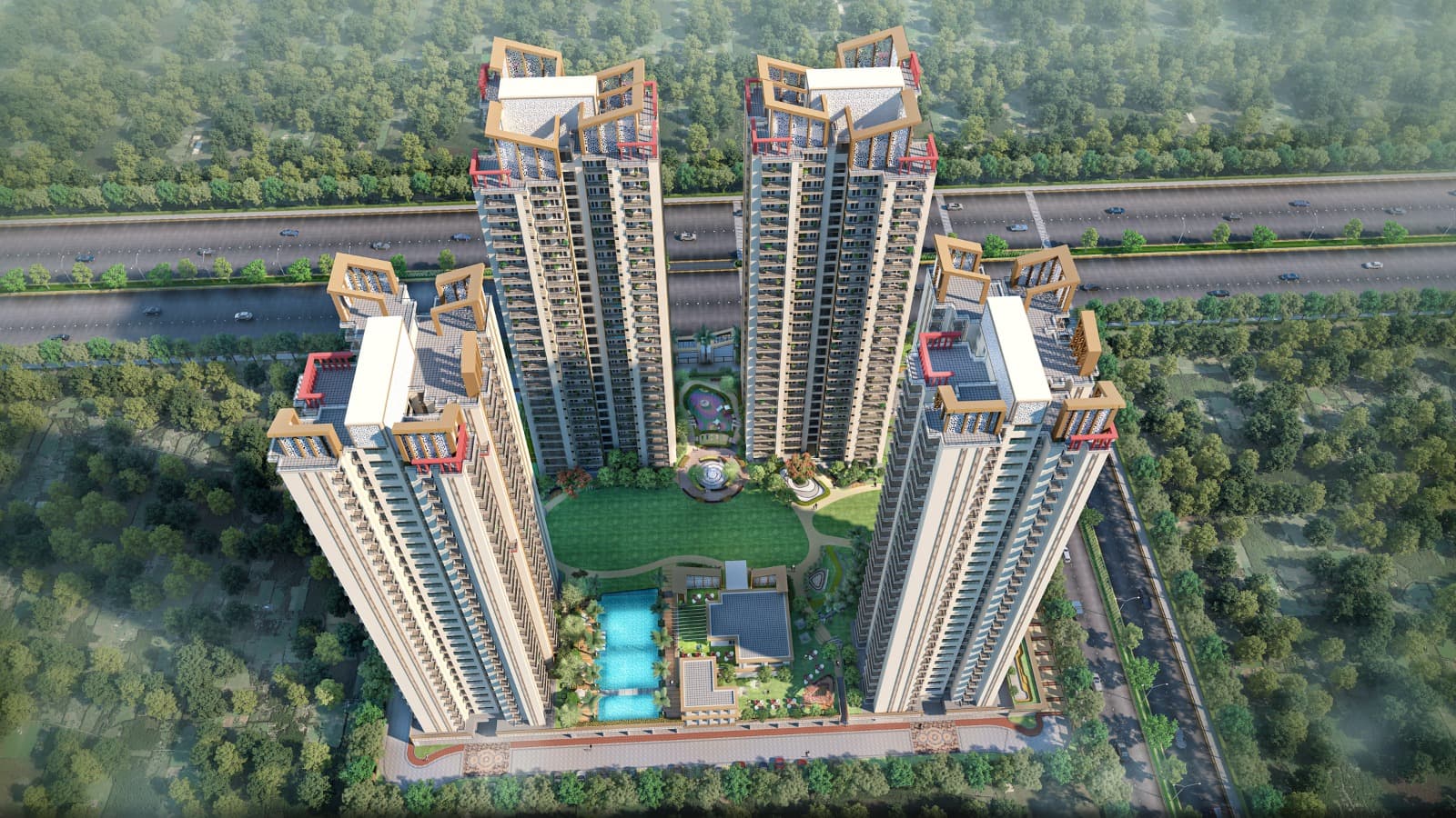 Irish Platinum — The Treasure Chest of Living | 3 & 4 BHK Apartments, Sector 10, Greater Noida West — photo 7
